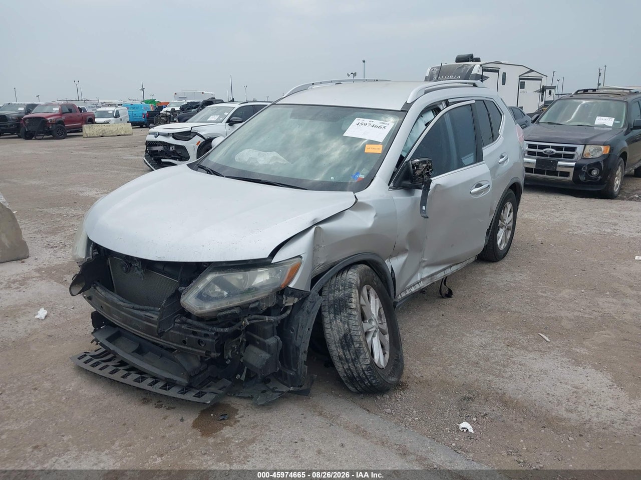 2016 NISSAN ROGUE SV · 2/11