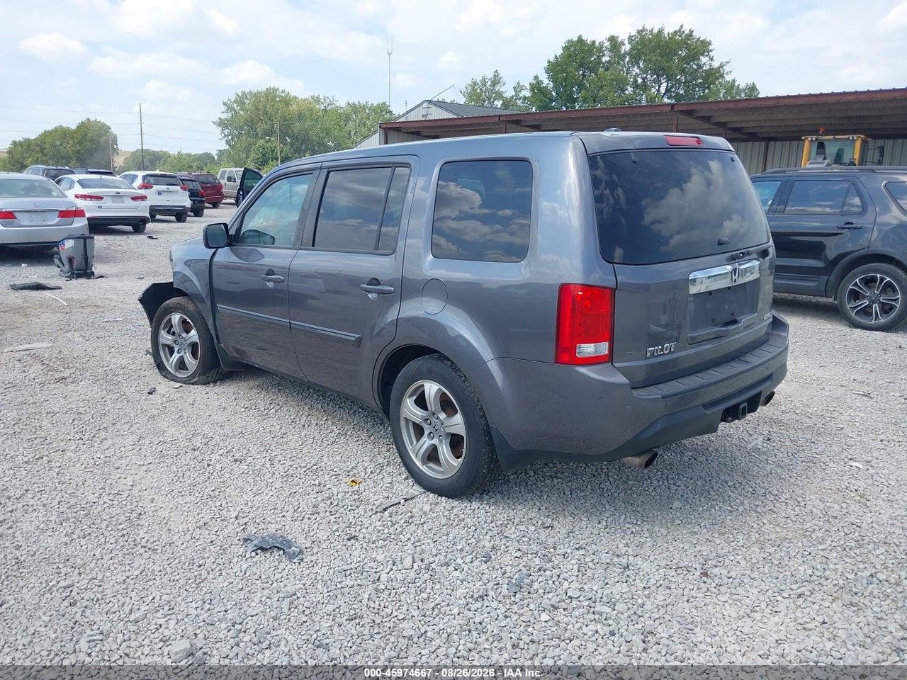 2014 HONDA PILOT EX-L · 3/11