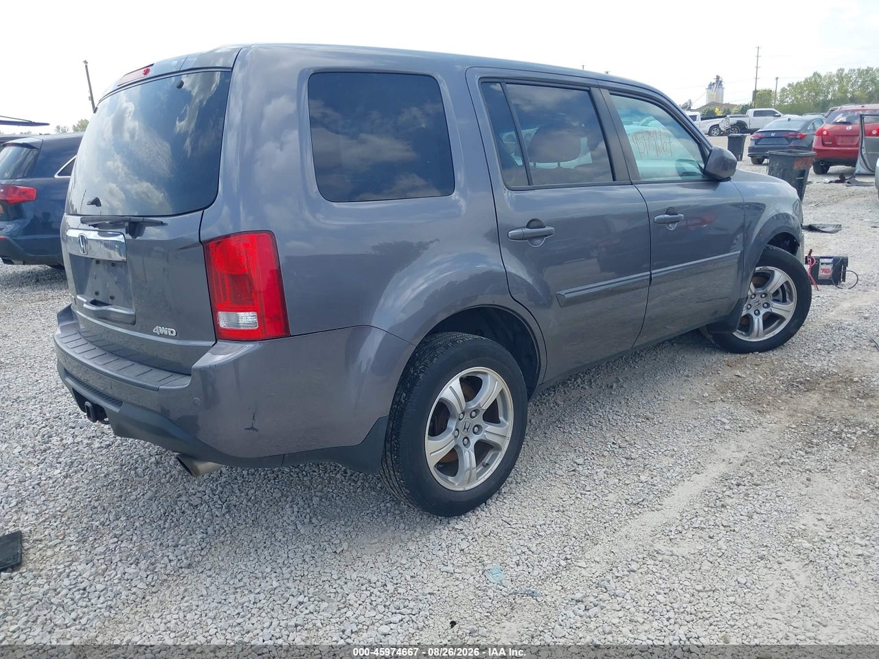 2014 HONDA PILOT EX-L · 4/11