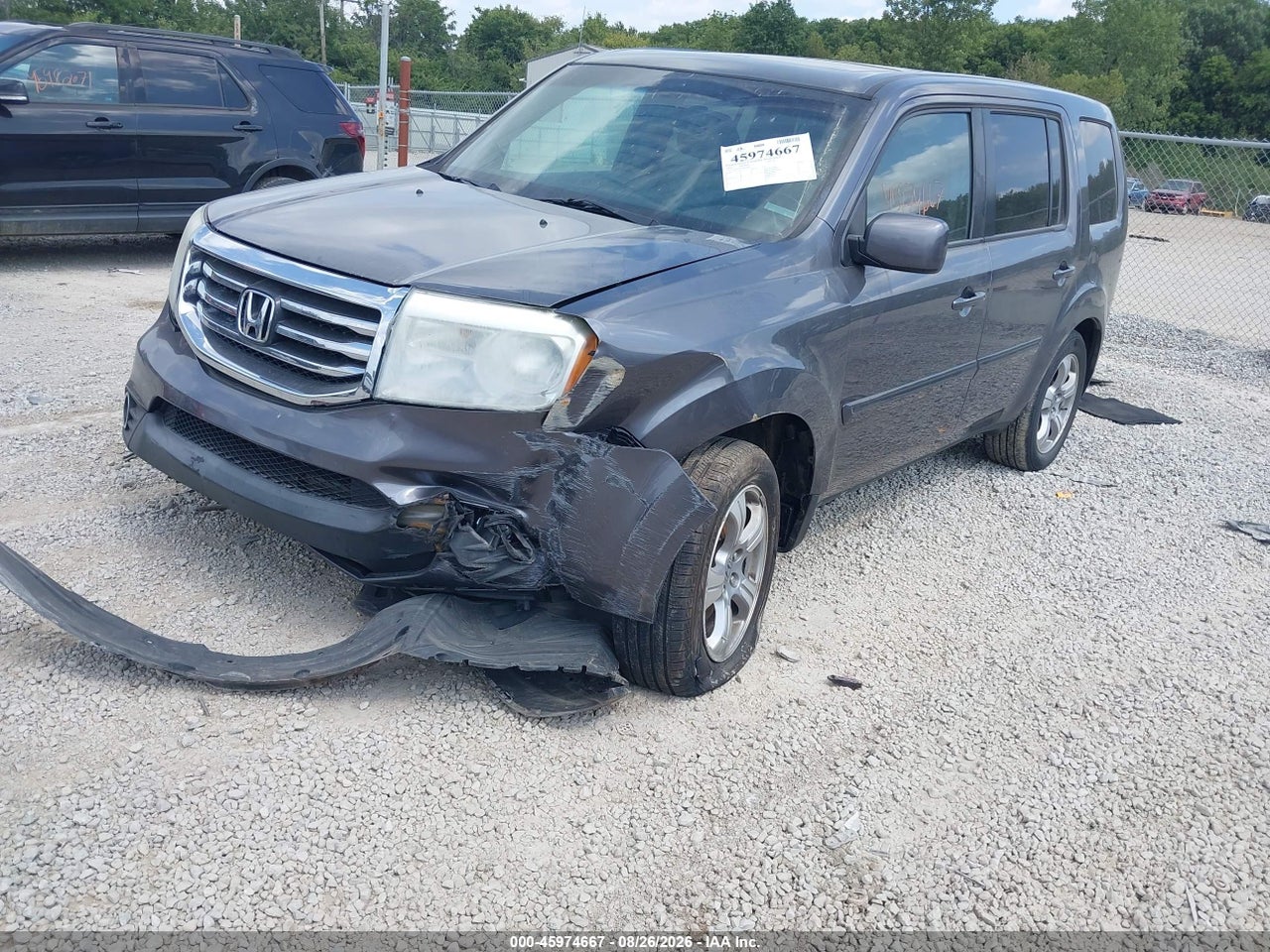 2014 HONDA PILOT EX-L · 2/11