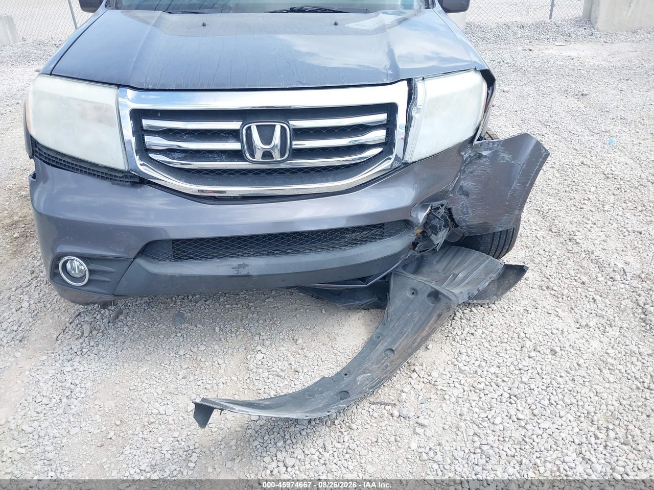 2014 HONDA PILOT EX-L · 6/11