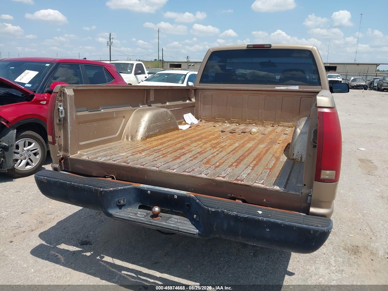 1997 CHEVROLET C1500 FLEETSIDE · 6/11