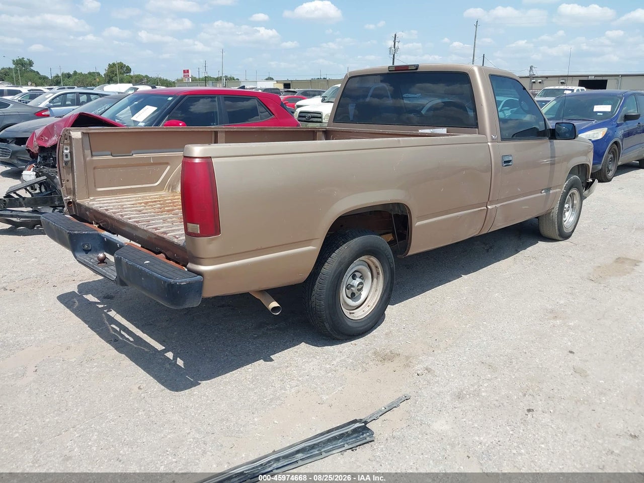 1997 CHEVROLET C1500 FLEETSIDE · 4/11