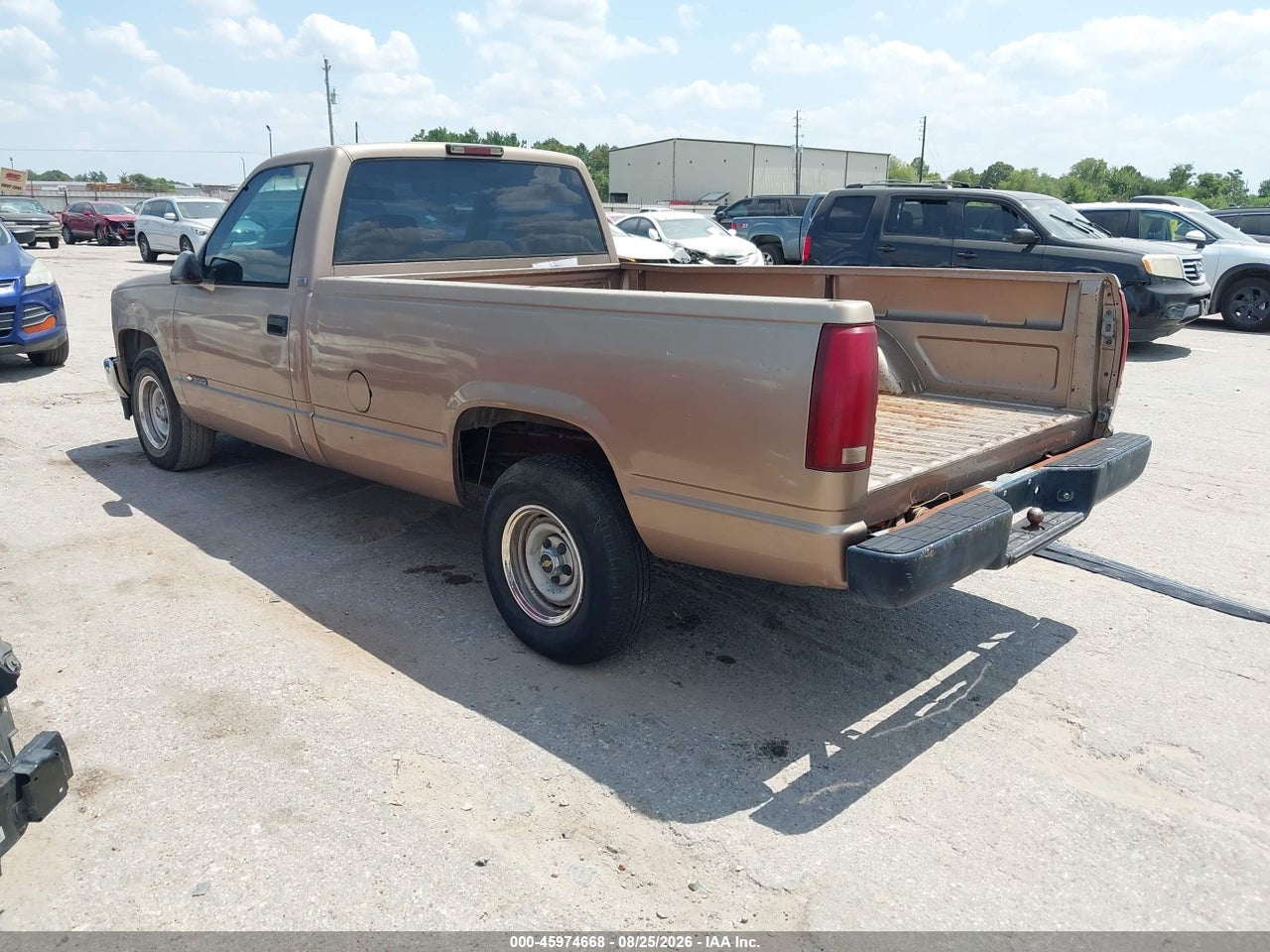 1997 CHEVROLET C1500 FLEETSIDE · 3/11