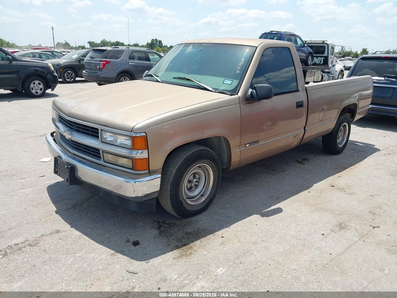 1997 CHEVROLET C1500 FLEETSIDE · 2/11