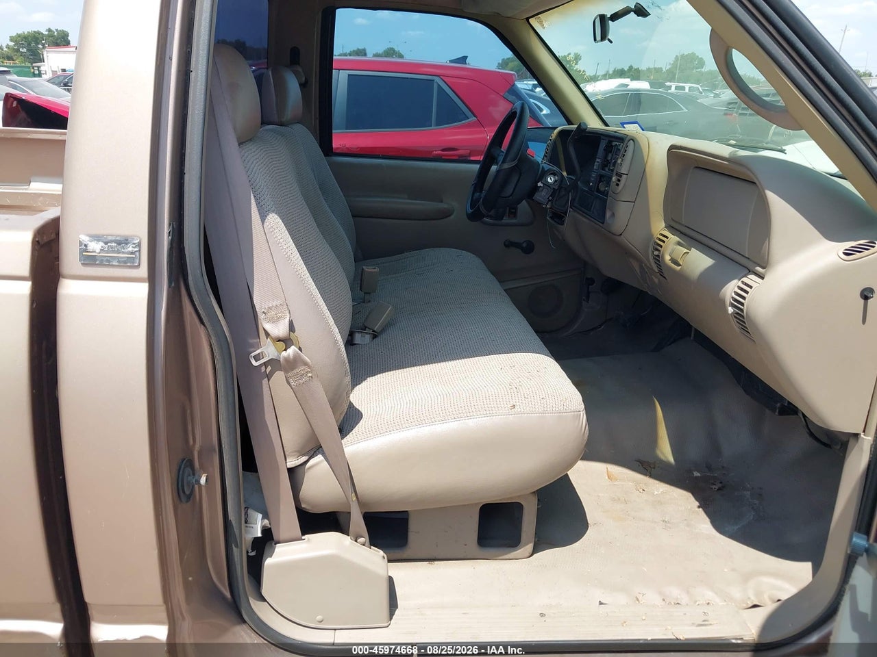 1997 CHEVROLET C1500 FLEETSIDE · 5/11