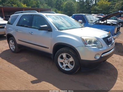2009 GMC ACADIA SLE-1