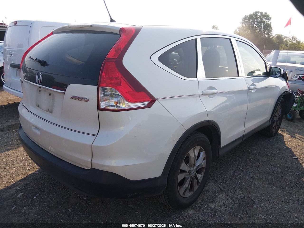 2012 HONDA CR-V EX · 4/10