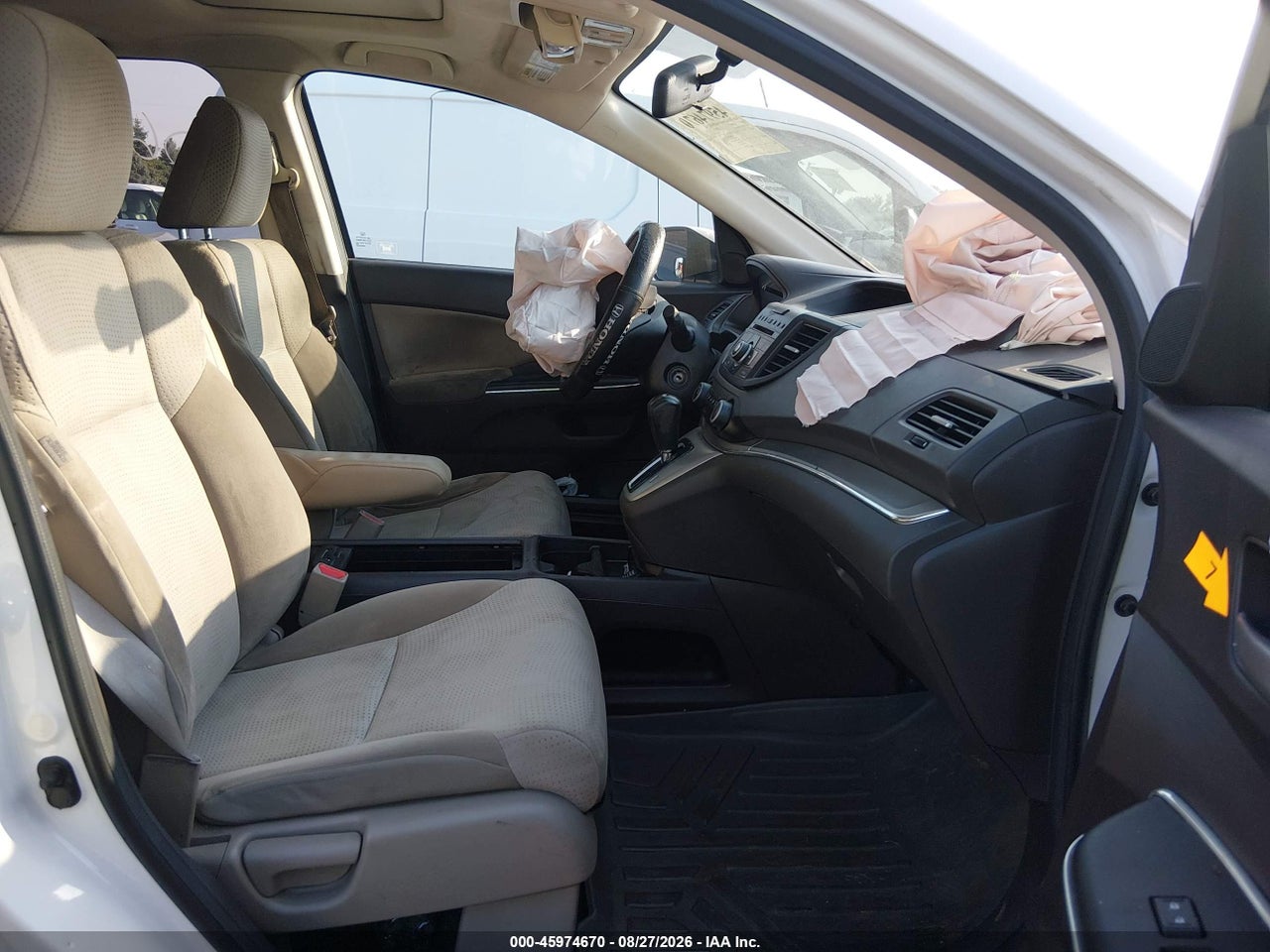 2012 HONDA CR-V EX · 5/10