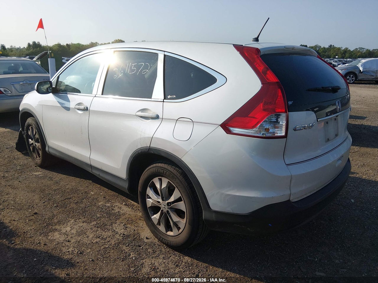 2012 HONDA CR-V EX · 3/10