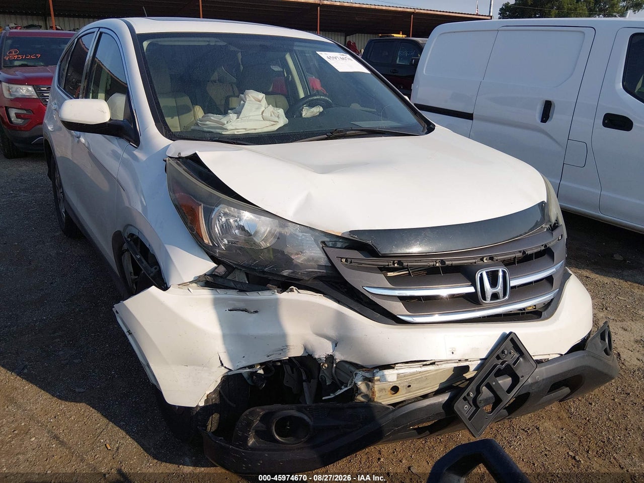2012 HONDA CR-V EX · 6/10