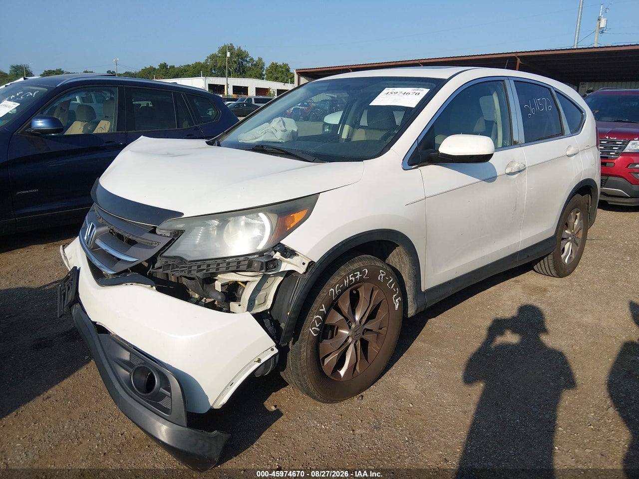 2012 HONDA CR-V EX · 2/10