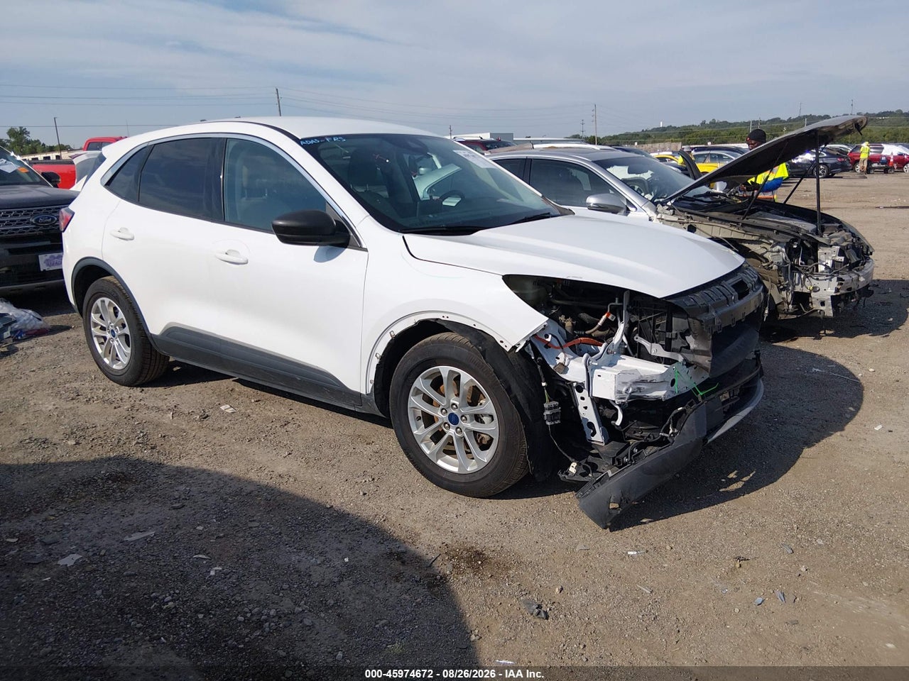 1FMCU0BZ2NU****** · 2022 FORD ESCAPE SE HYBRID