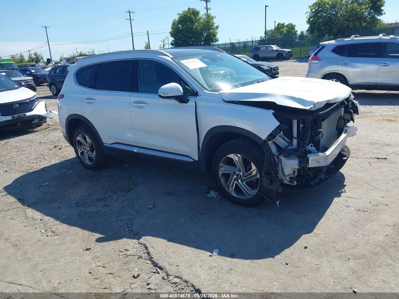 5NMS3DAJ1MH****** · 2021 HYUNDAI SANTA FE SEL