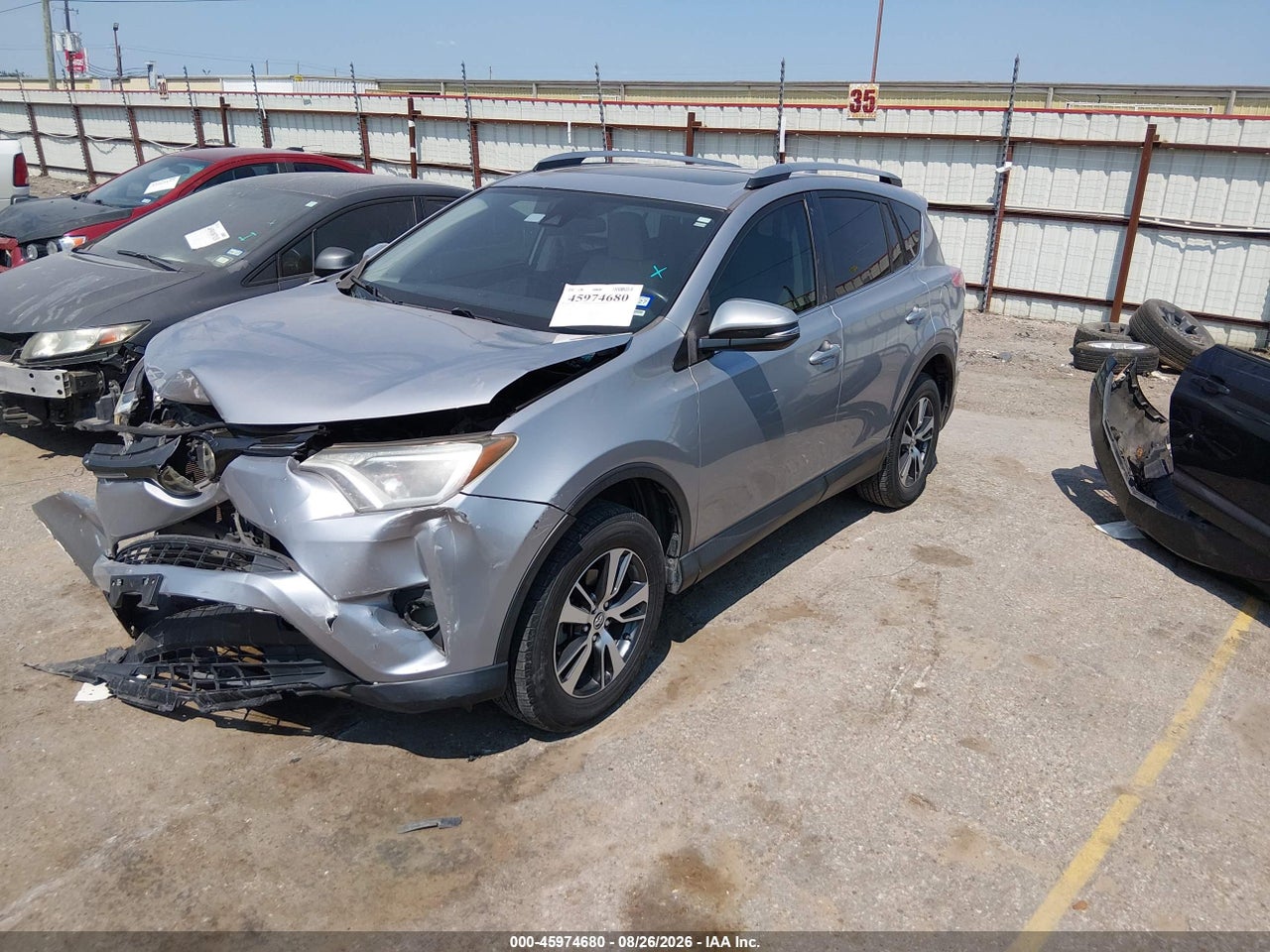 2018 TOYOTA RAV4 XLE · 2/11
