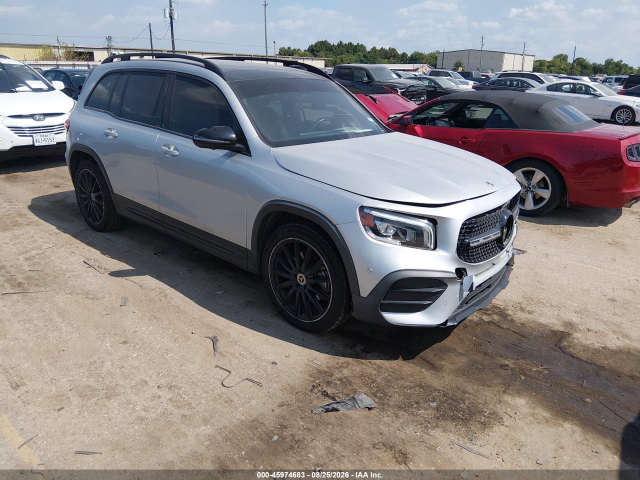 W1N4M4HB3PW****** · 2023 MERCEDES-BENZ GLB 250 4MATIC