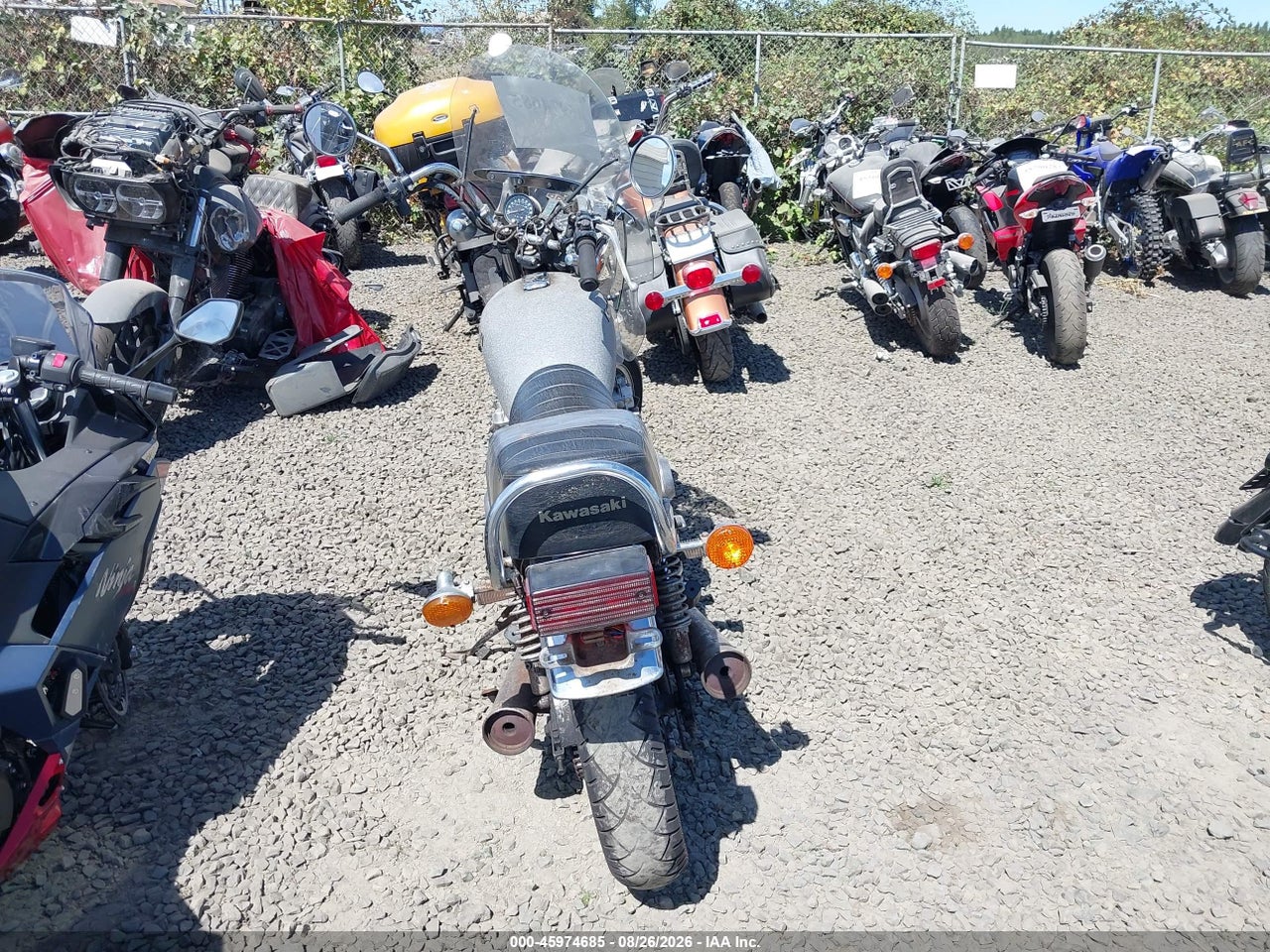 1982 KAWASAKI KZ550 C · 6/11