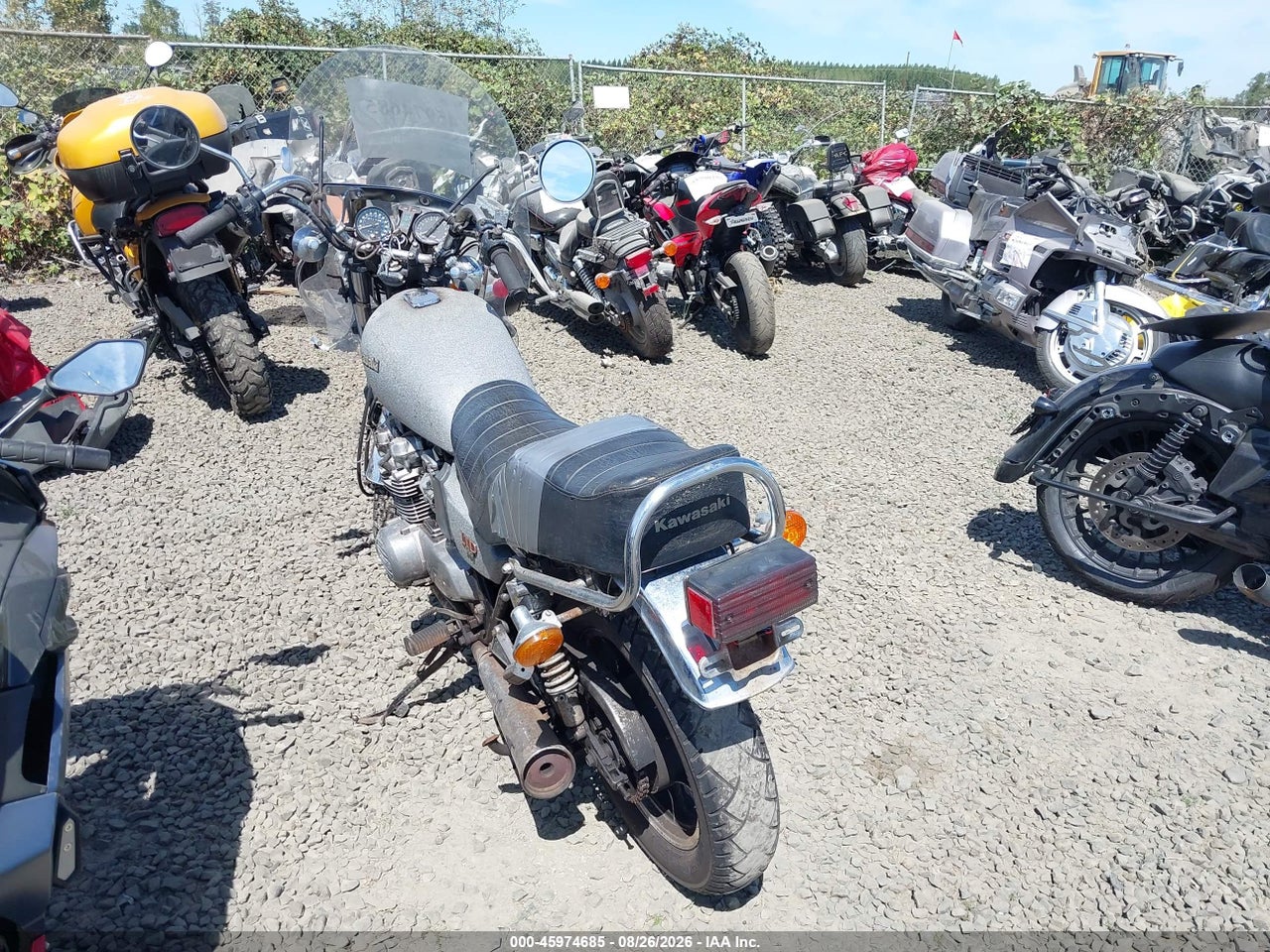 1982 KAWASAKI KZ550 C · 3/11
