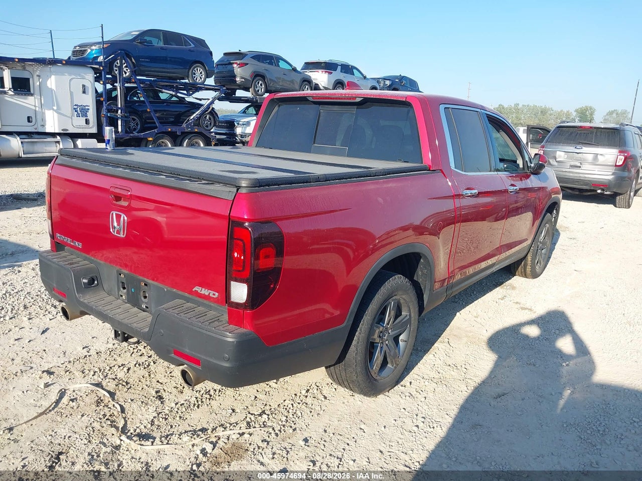 2023 HONDA RIDGELINE RTL-E · 4/11
