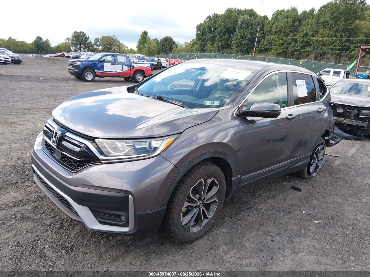 2022 HONDA CR-V AWD EX · 2/11