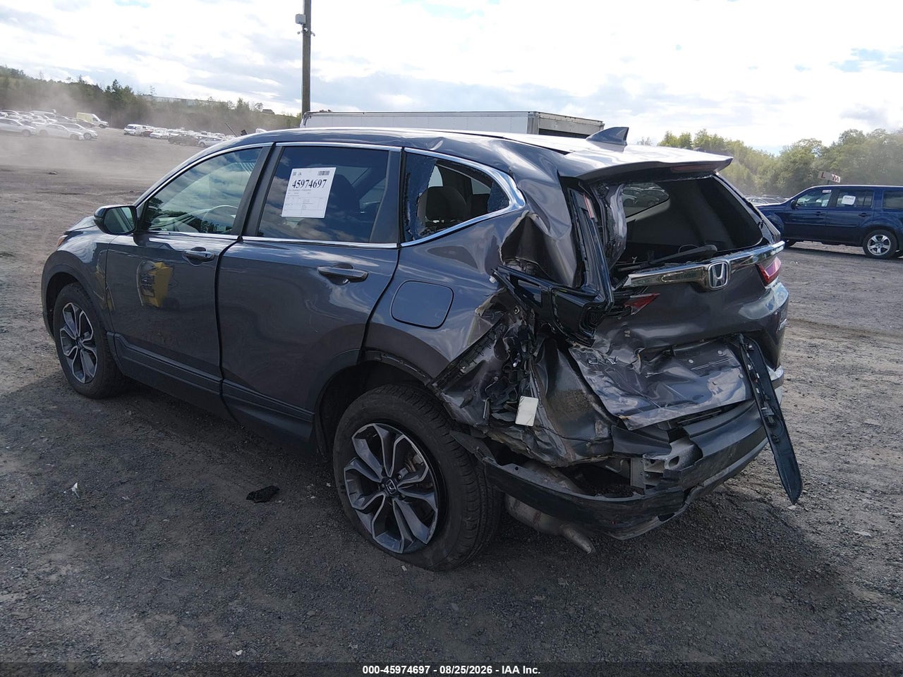 2022 HONDA CR-V AWD EX · 3/11