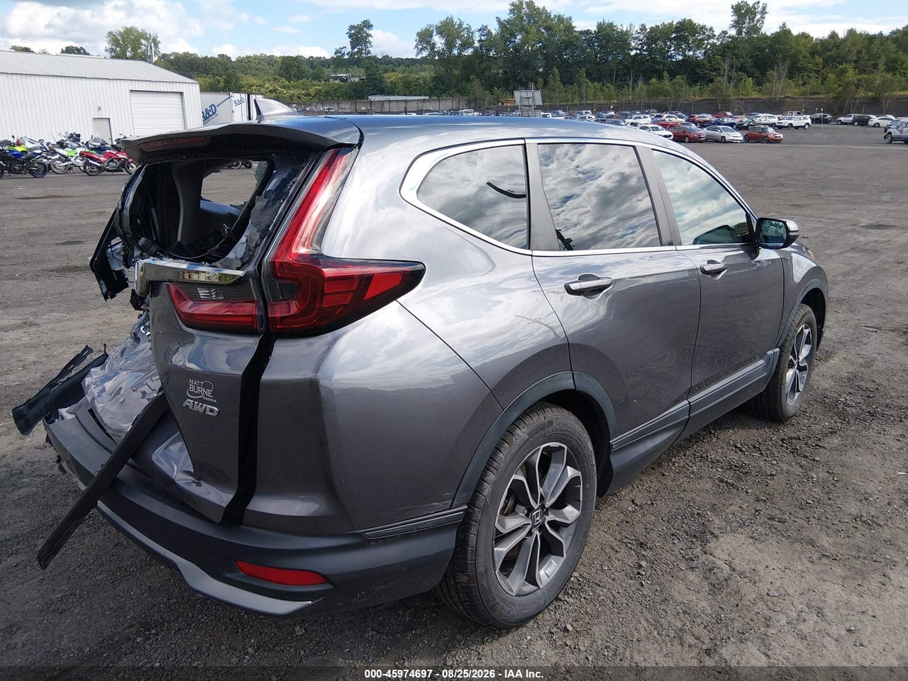 2022 HONDA CR-V AWD EX · 4/11