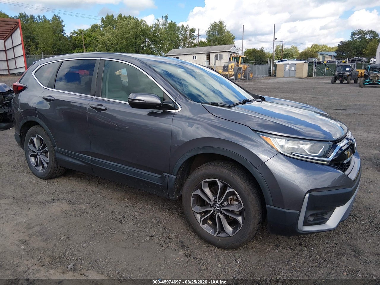 2HKRW2H57NH****** · 2022 HONDA CR-V AWD EX