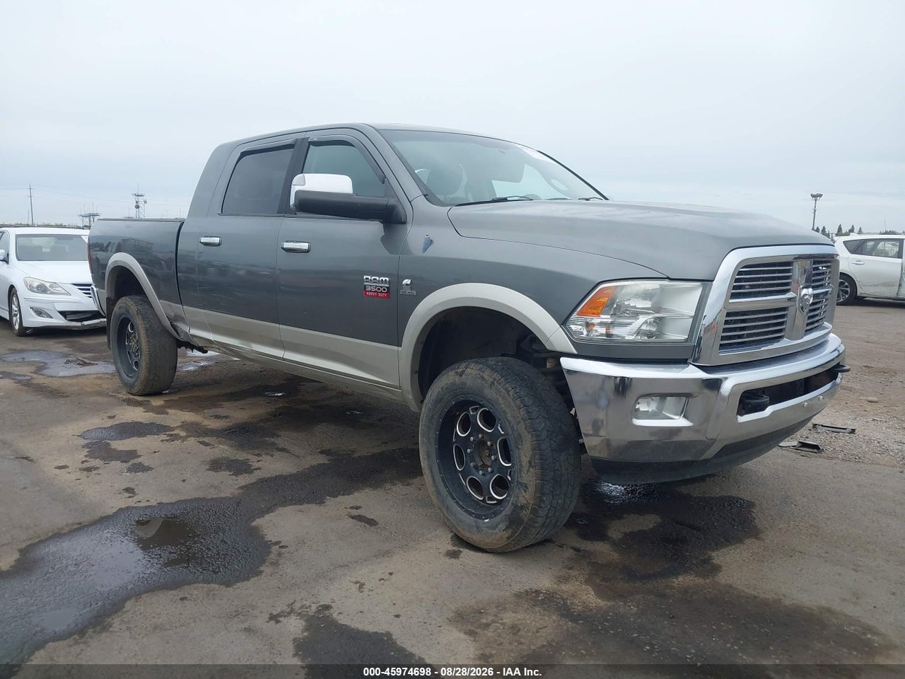 2011 RAM RAM 3500 LARAMIE