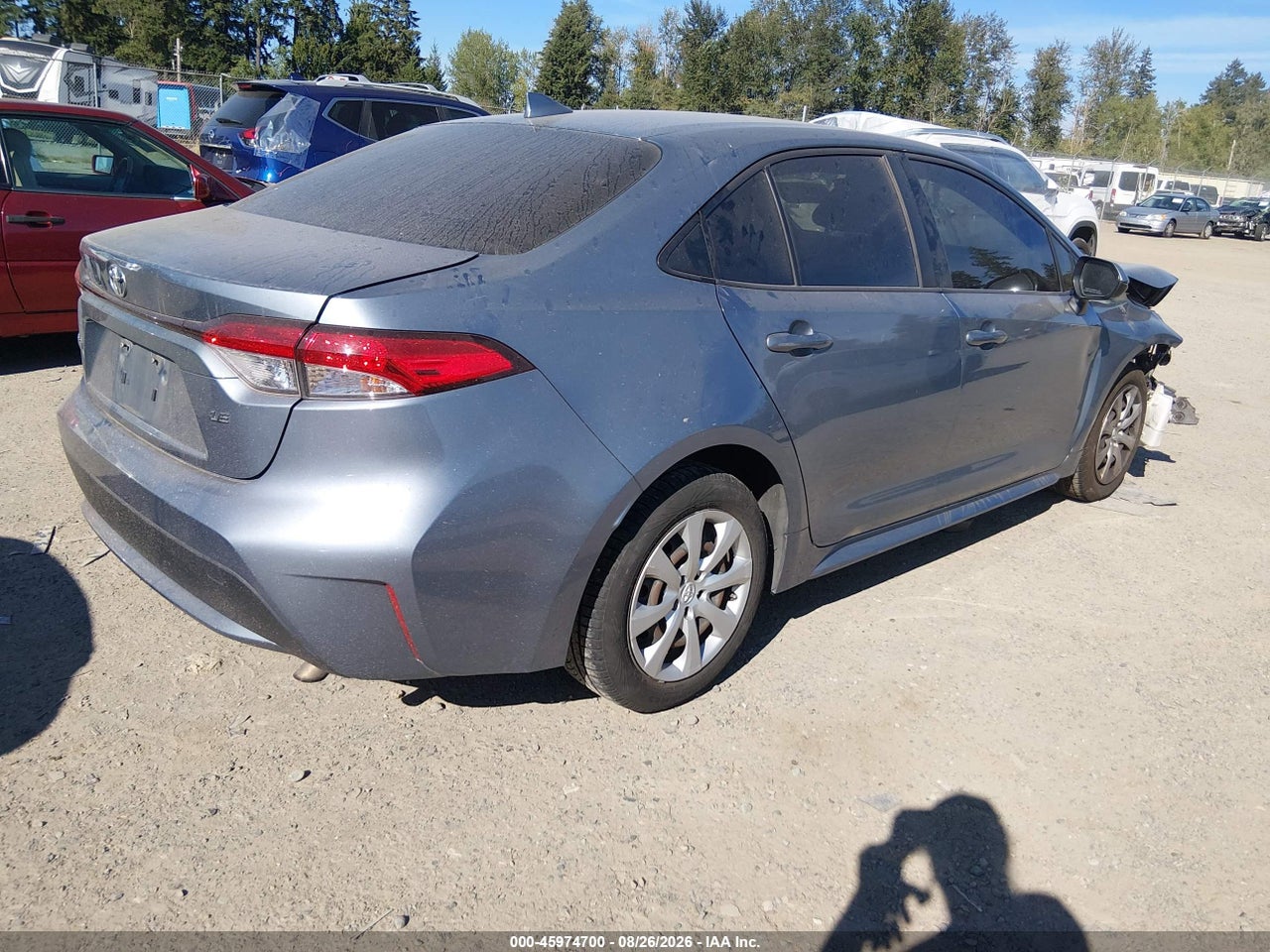 2020 TOYOTA COROLLA LE · 4/11