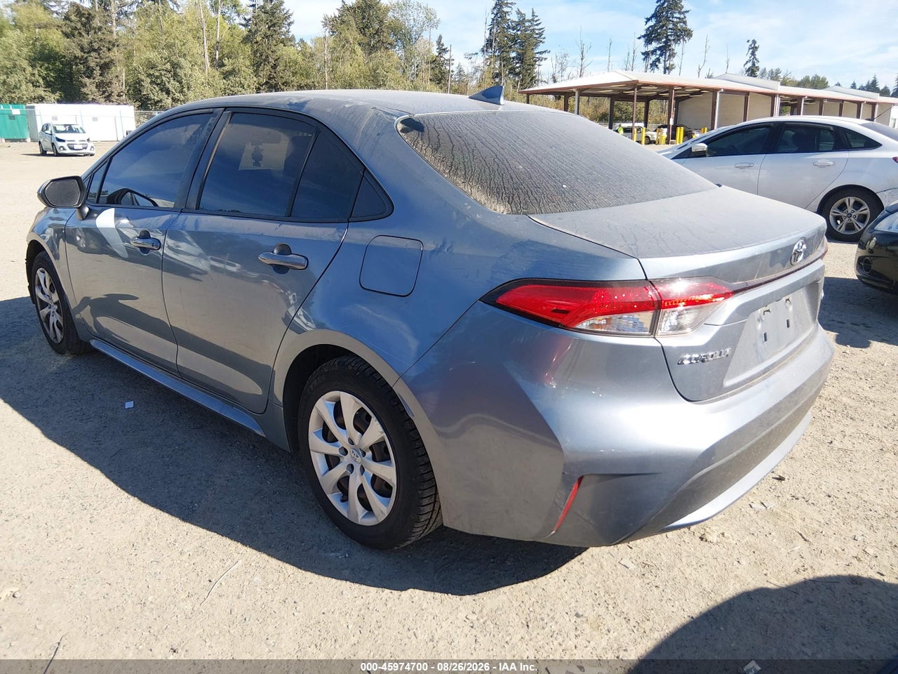 2020 TOYOTA COROLLA LE · 3/11