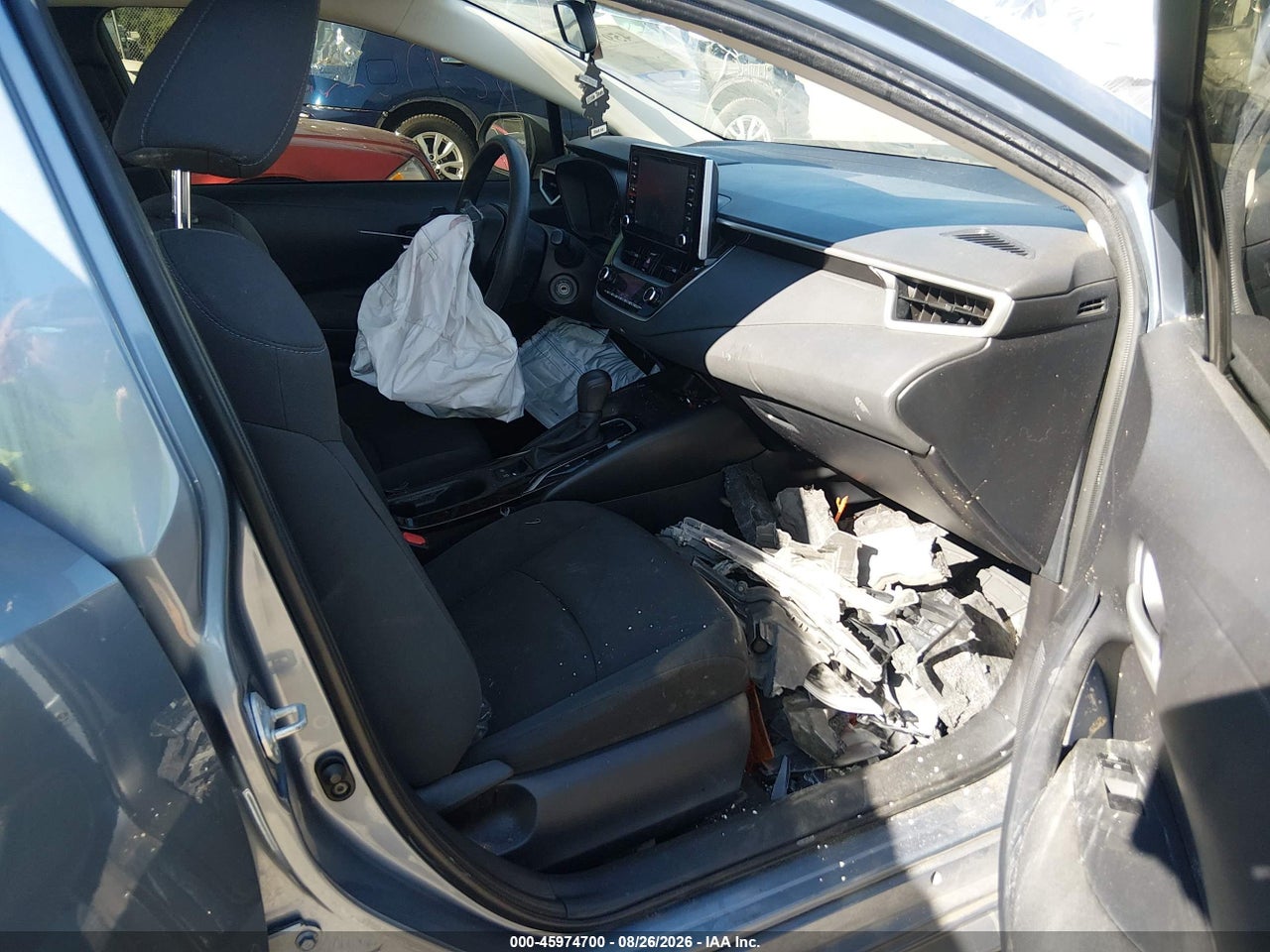 2020 TOYOTA COROLLA LE · 5/11