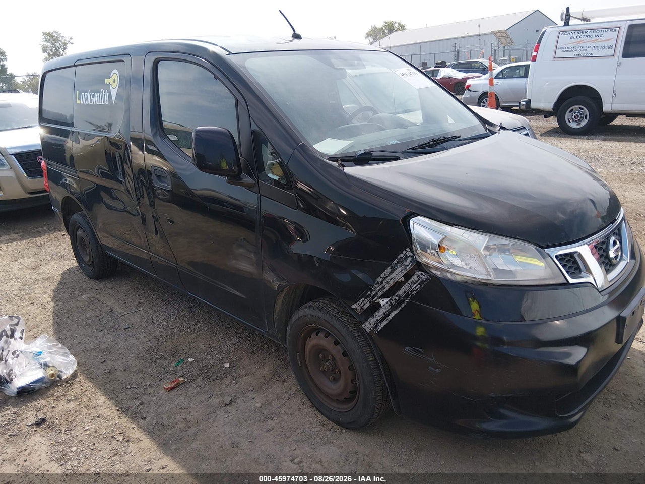3N6CM0KN4EK****** · 2014 NISSAN NV200 S/SV
