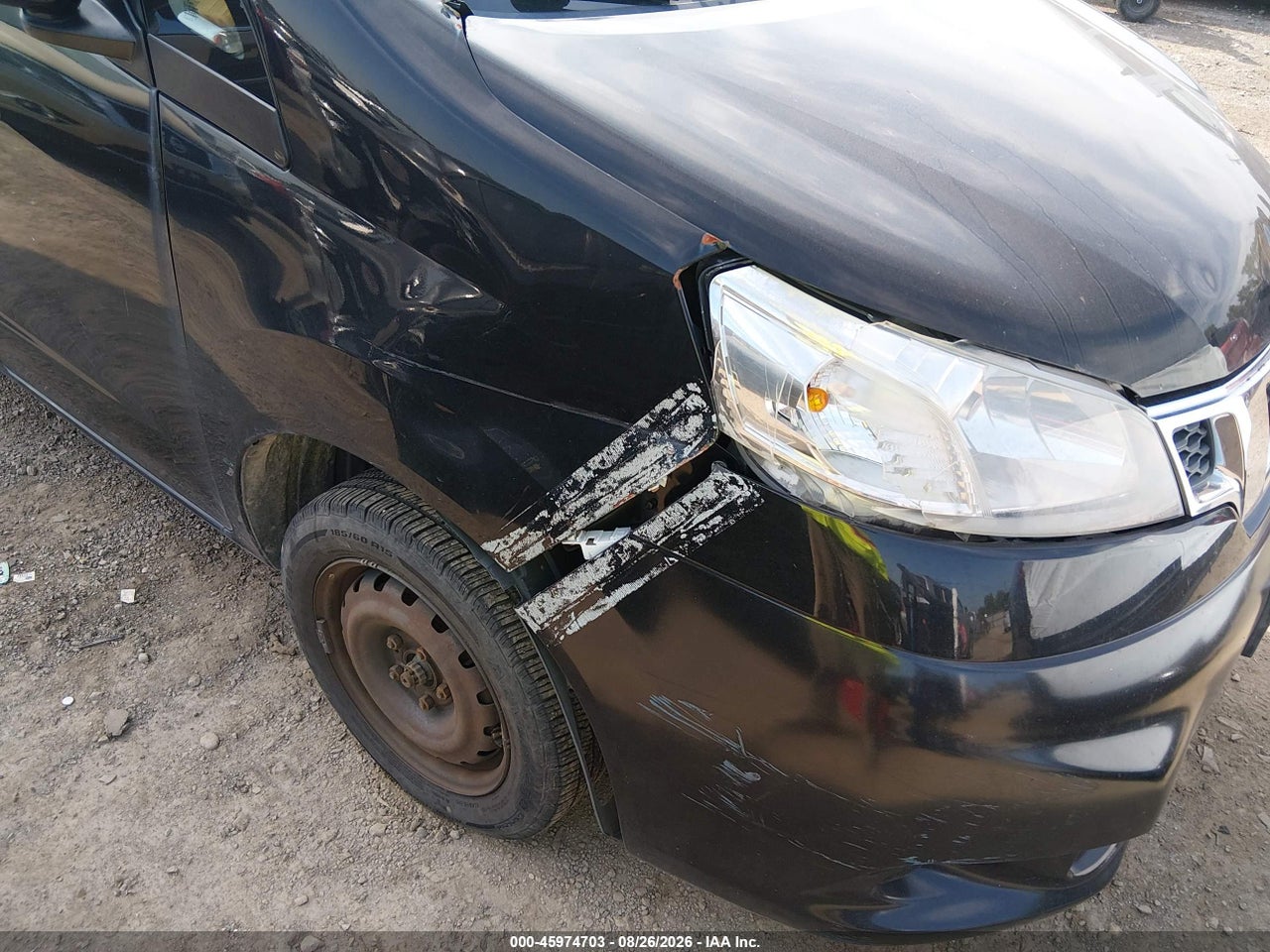 2014 NISSAN NV200 S/SV · 6/11