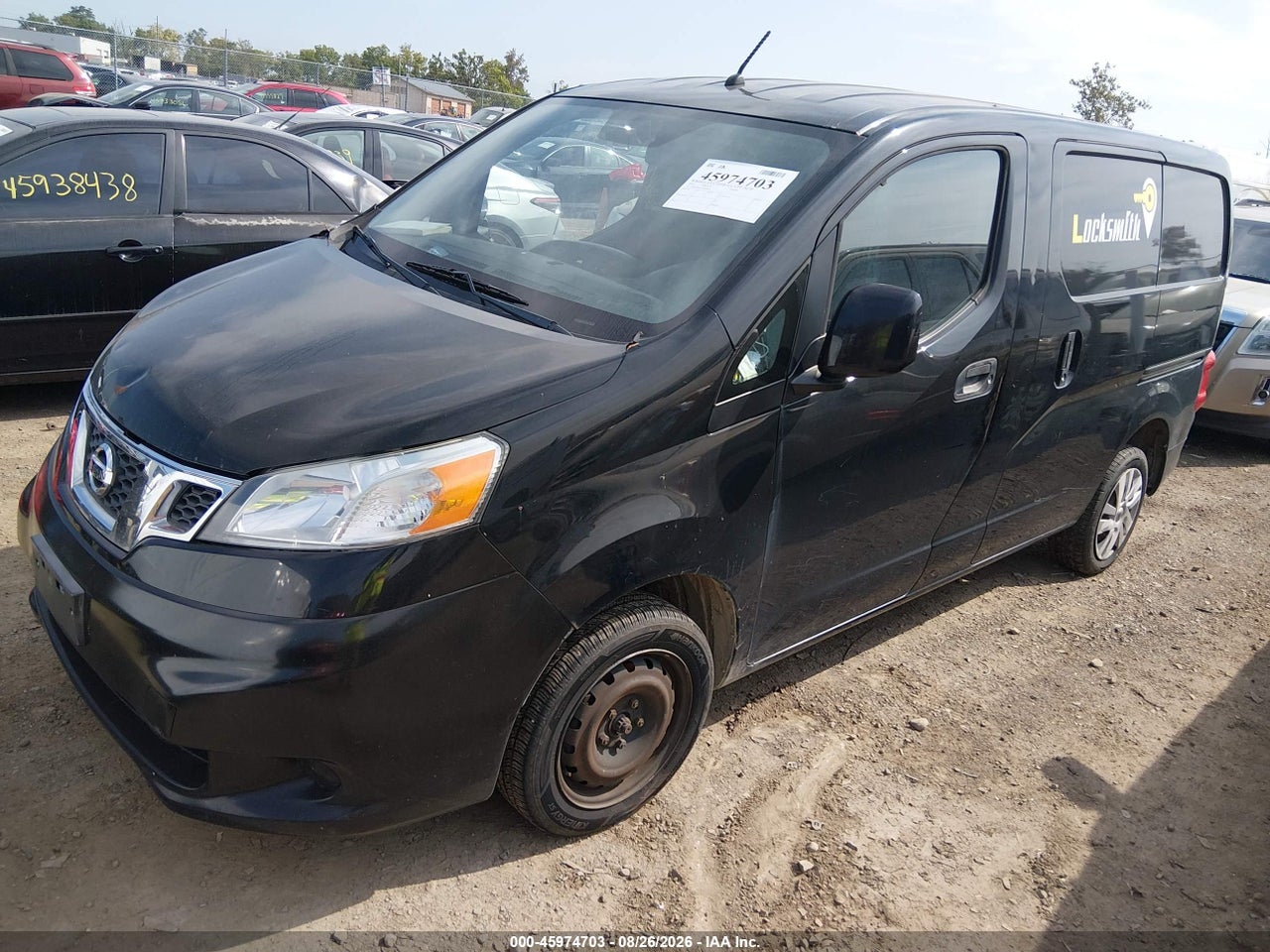2014 NISSAN NV200 S/SV · 2/11