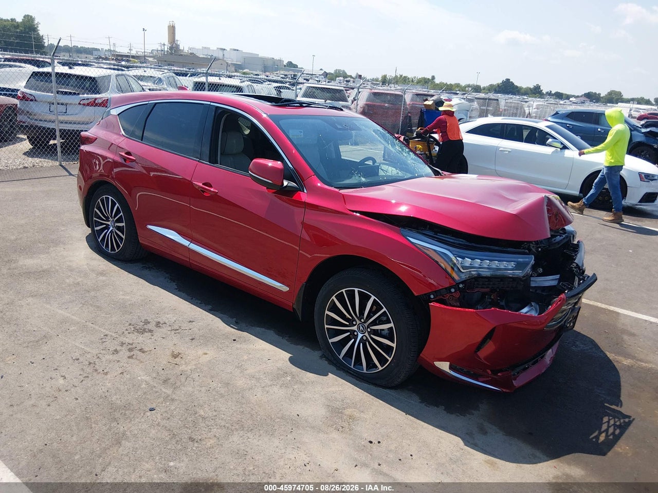 5J8TC2H75TL****** 2026 ACURA RDX ADVANCE