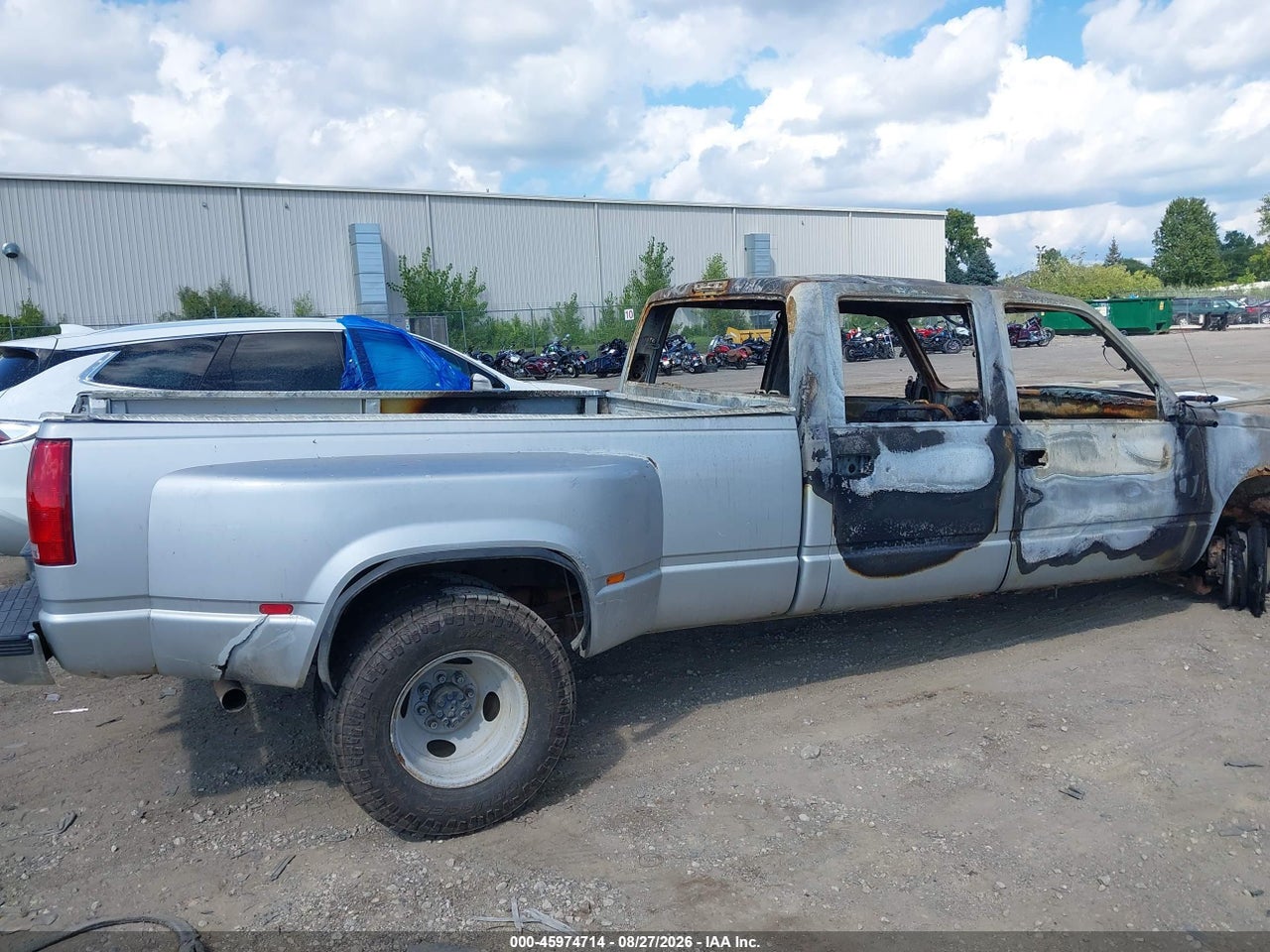 1995 GMC SIERRA C3500 · 4/10