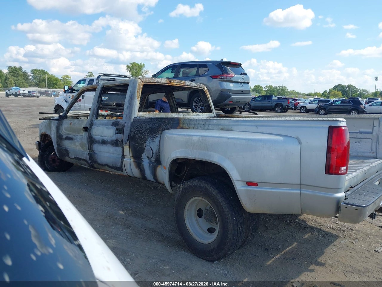 1995 GMC SIERRA C3500 · 3/10