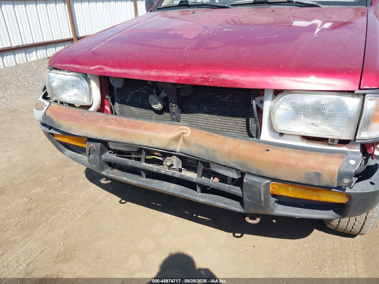 1996 NISSAN PATHFINDER LE/SE/XE · 6/11