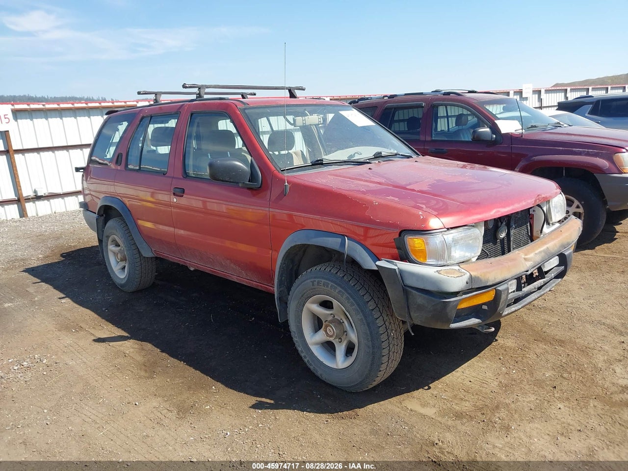 JN8AR05Y8TW****** · 1996 NISSAN PATHFINDER LE/SE/XE
