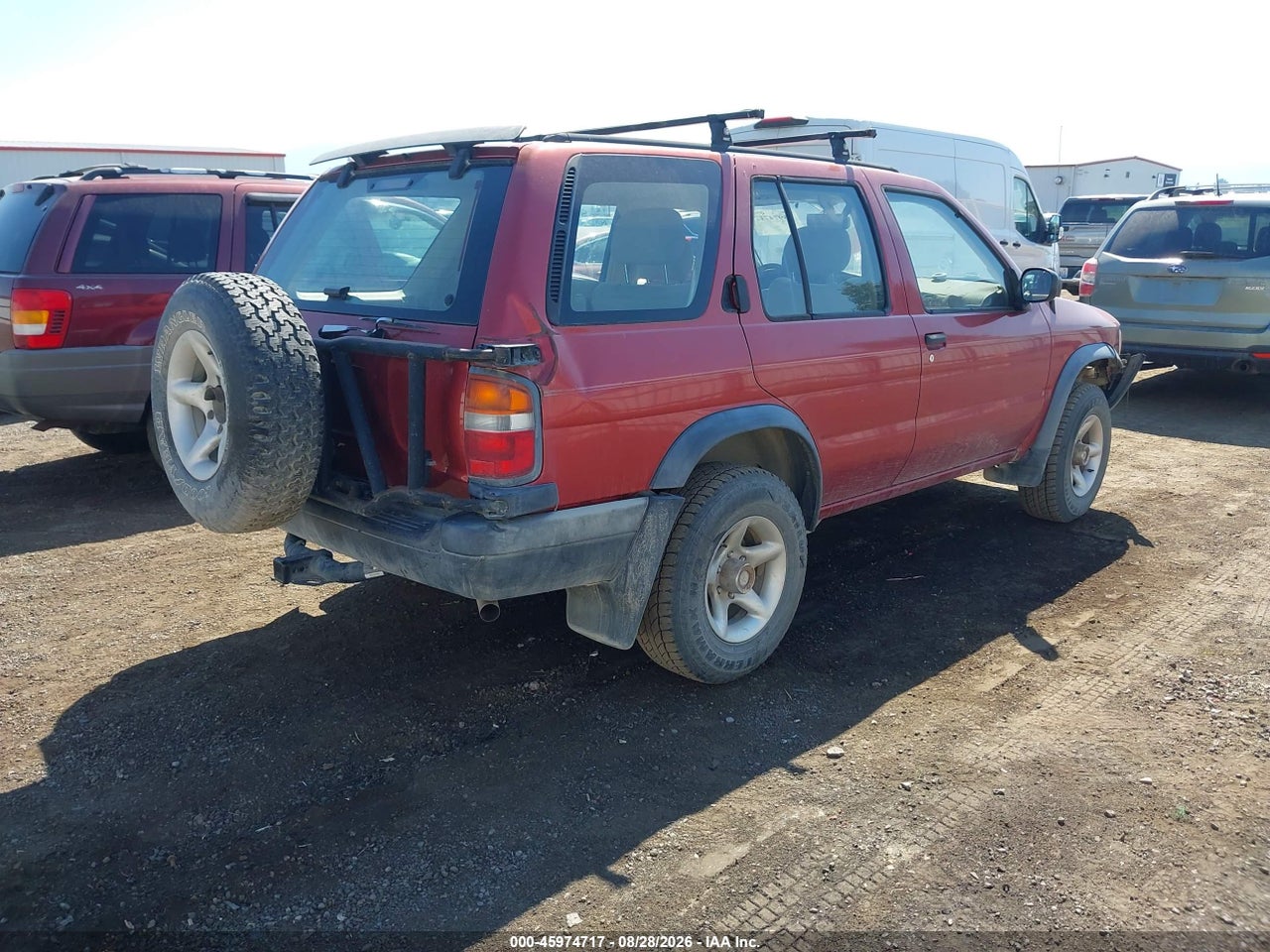 1996 NISSAN PATHFINDER LE/SE/XE · 4/11