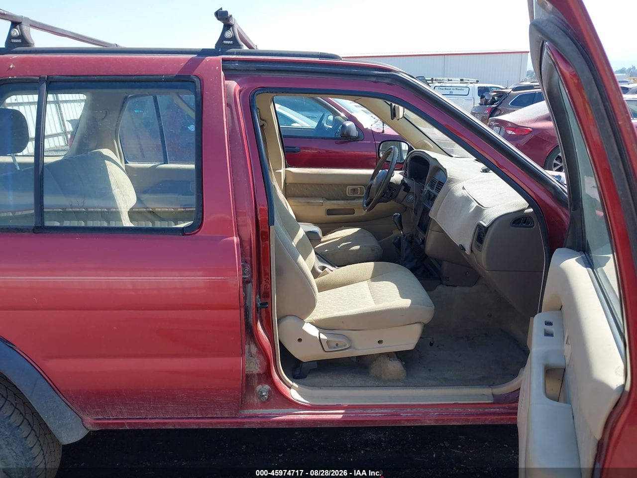 1996 NISSAN PATHFINDER LE/SE/XE · 5/11