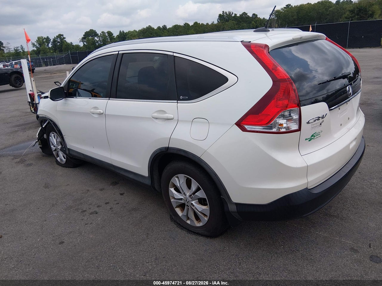 2012 HONDA CR-V EX-L · 3/11
