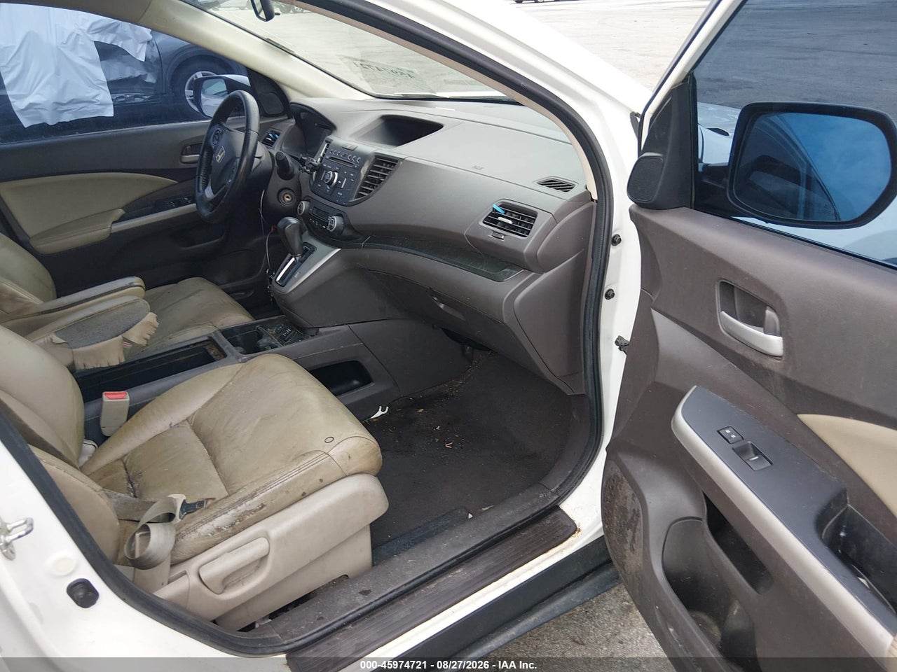 2012 HONDA CR-V EX-L · 5/11