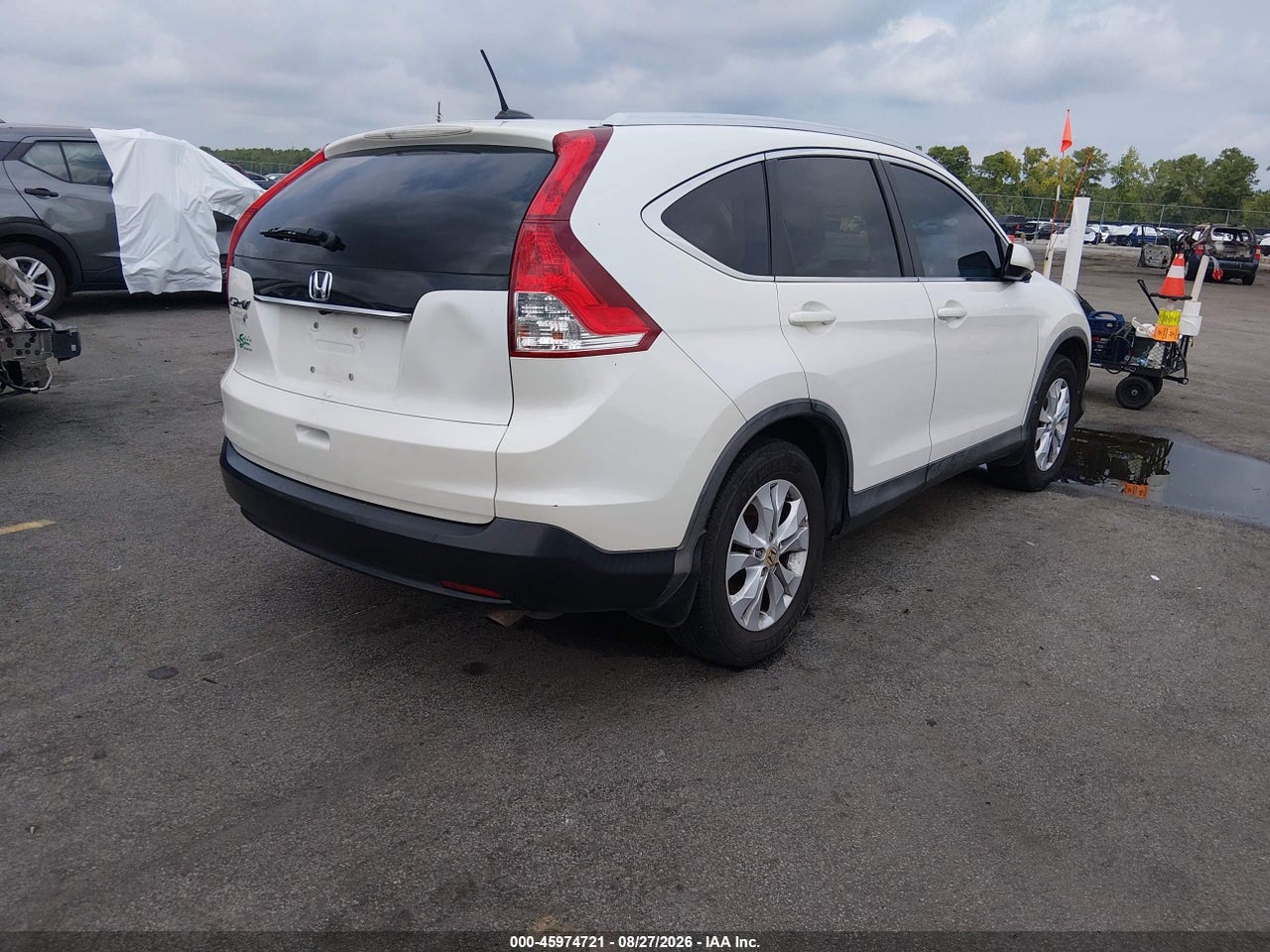 2012 HONDA CR-V EX-L · 4/11