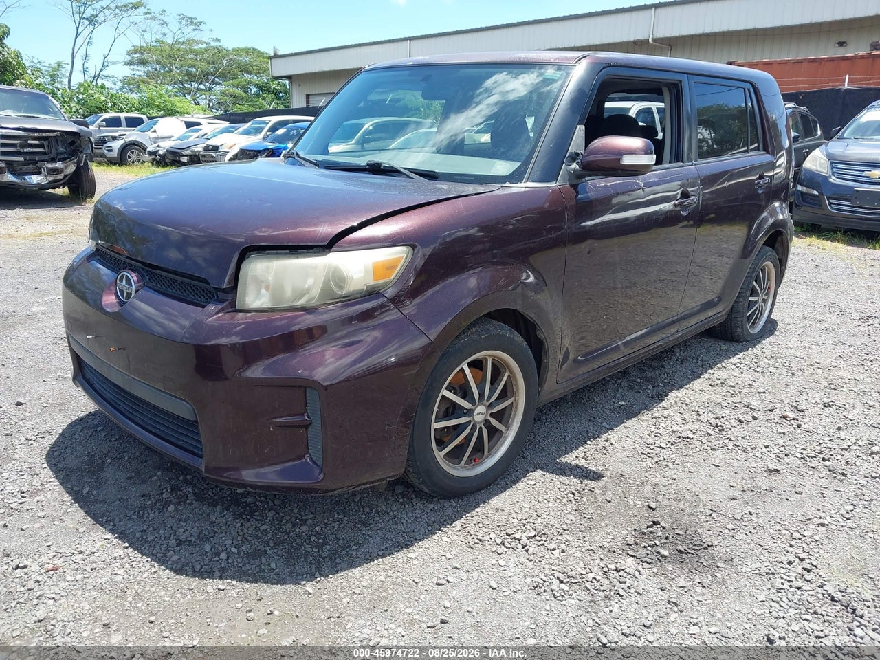 2012 SCION XB RELEASE SERIES 9.0 · 2/11