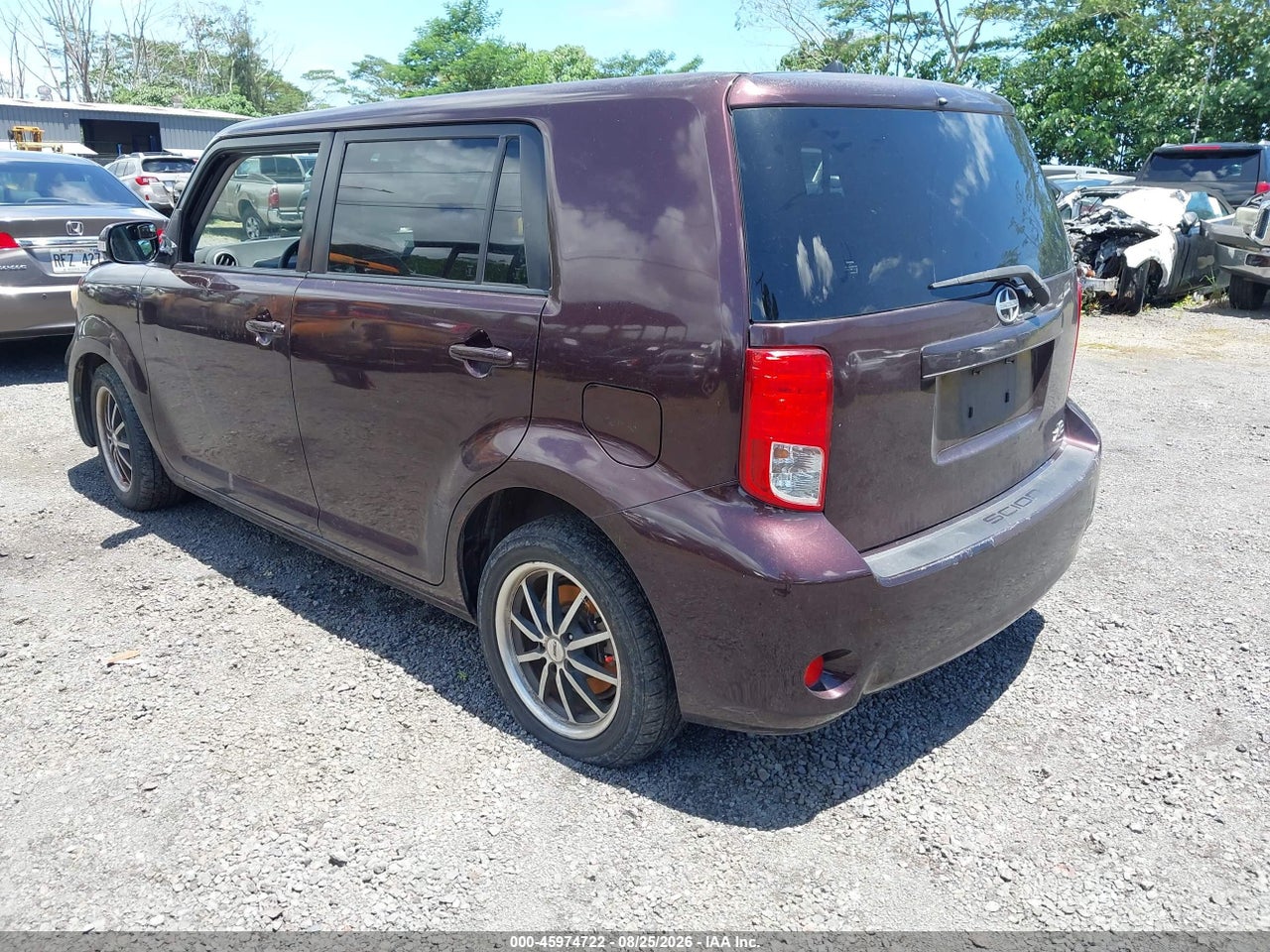 2012 SCION XB RELEASE SERIES 9.0 · 3/11