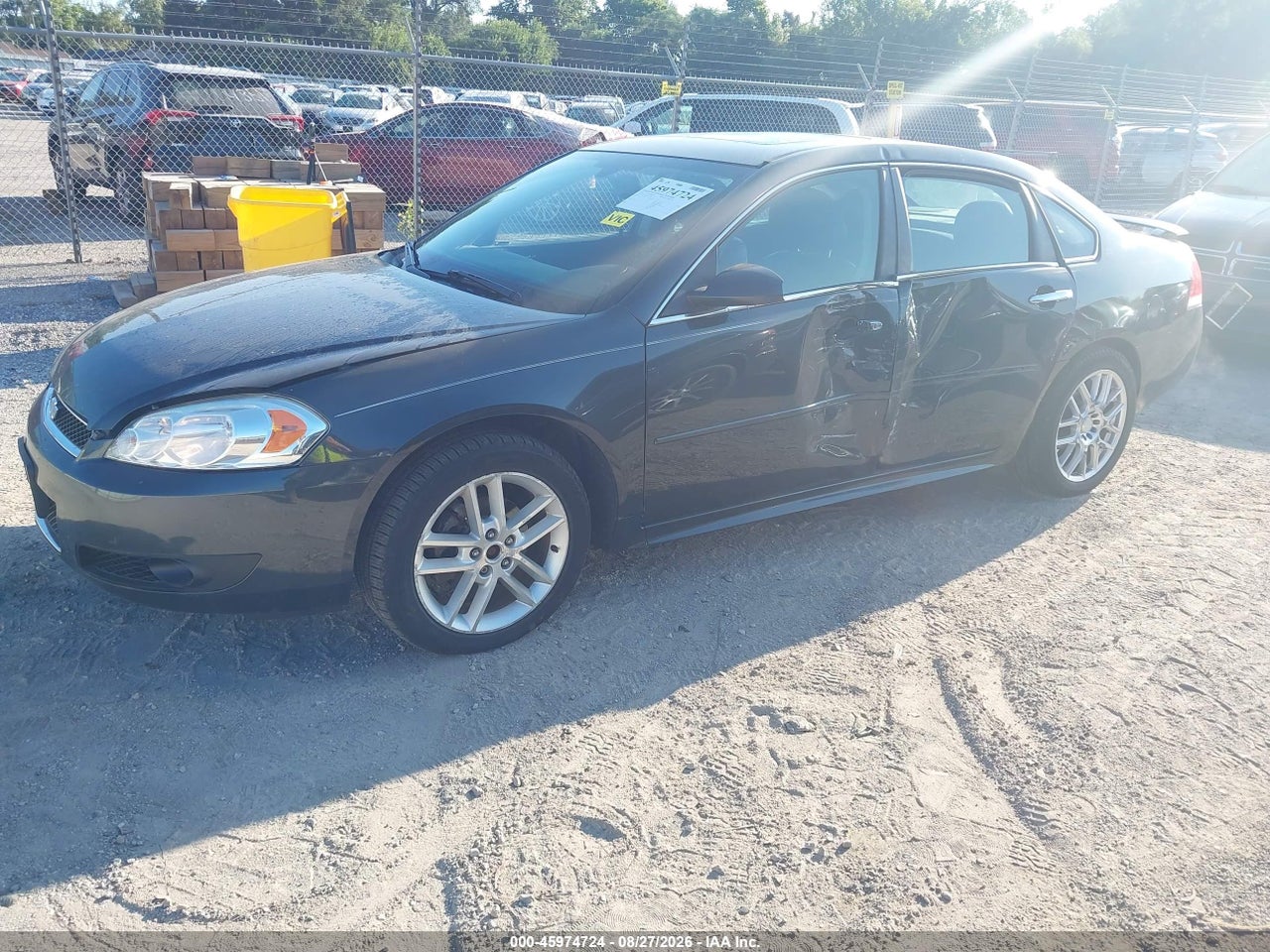 2015 CHEVROLET IMPALA LIMITED LTZ · 2/11