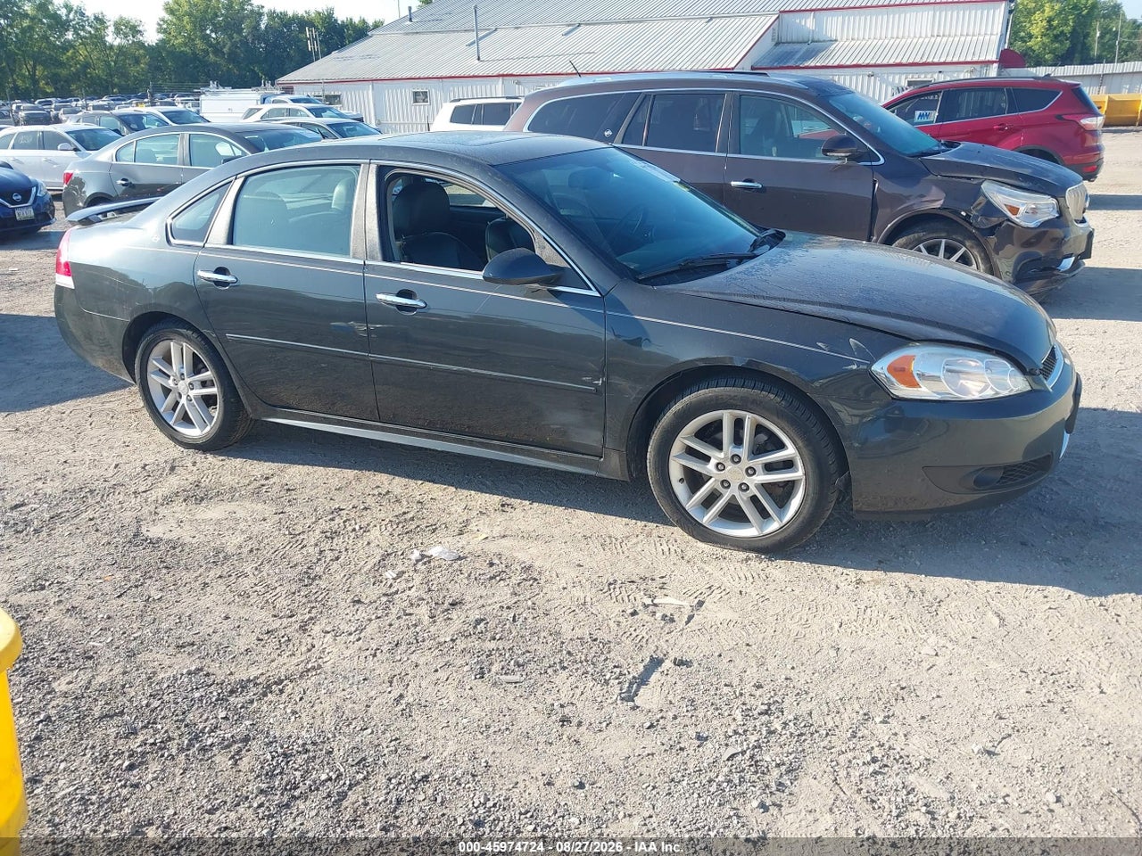 2G1WC5E30F1****** · 2015 CHEVROLET IMPALA LIMITED LTZ