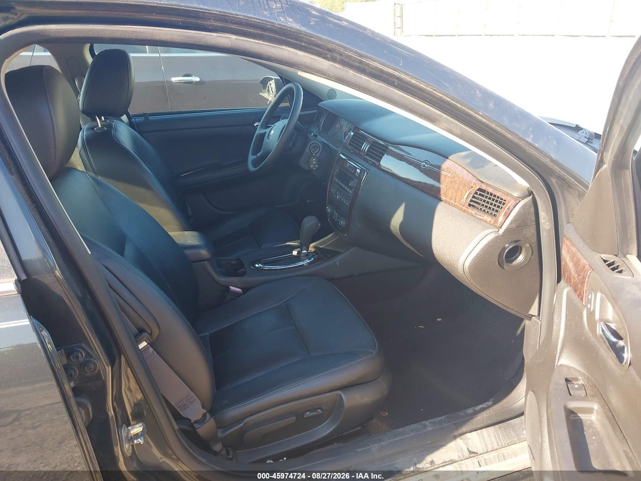 2015 CHEVROLET IMPALA LIMITED LTZ · 5/11