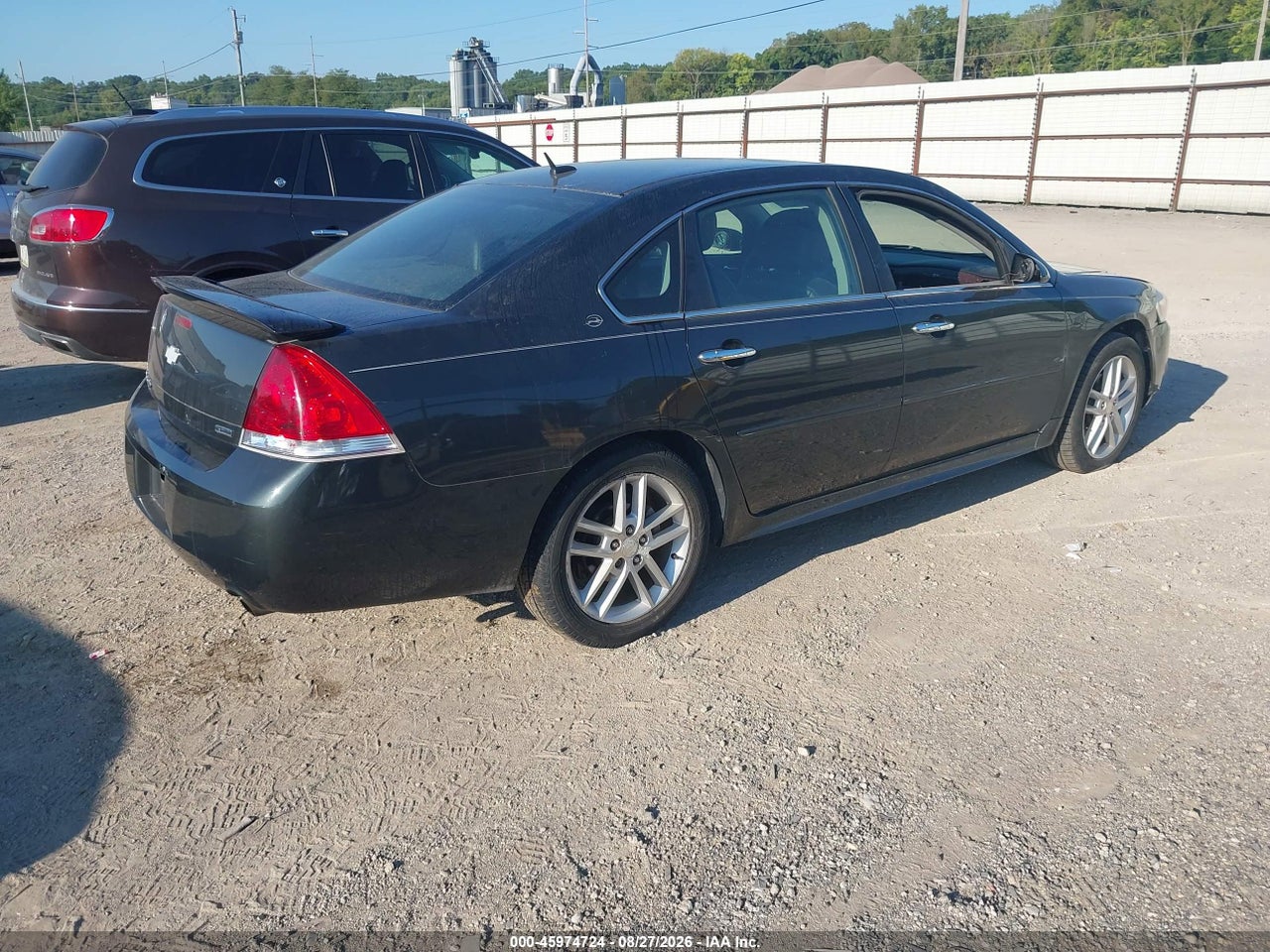 2015 CHEVROLET IMPALA LIMITED LTZ · 4/11
